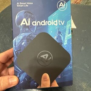 Android TV Box - Black